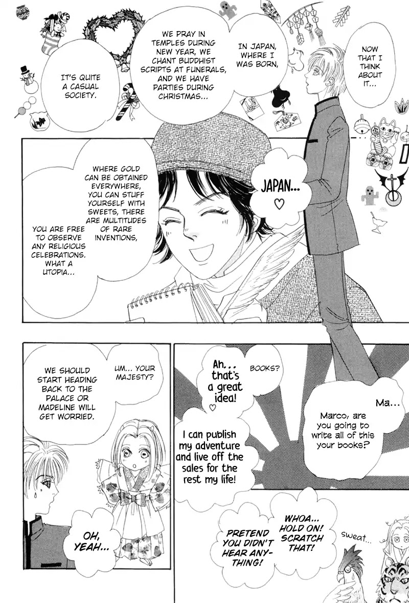 Genjuu no Seiza Chapter 48 page 11 - Chapter 48: The Compass To The Future