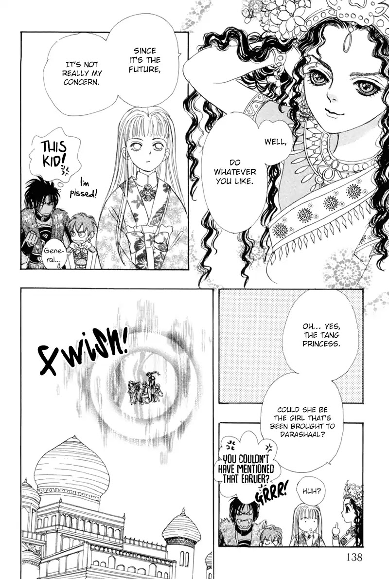 Genjuu no Seiza Chapter 48 page 17 - Chapter 48: The Compass To The Future