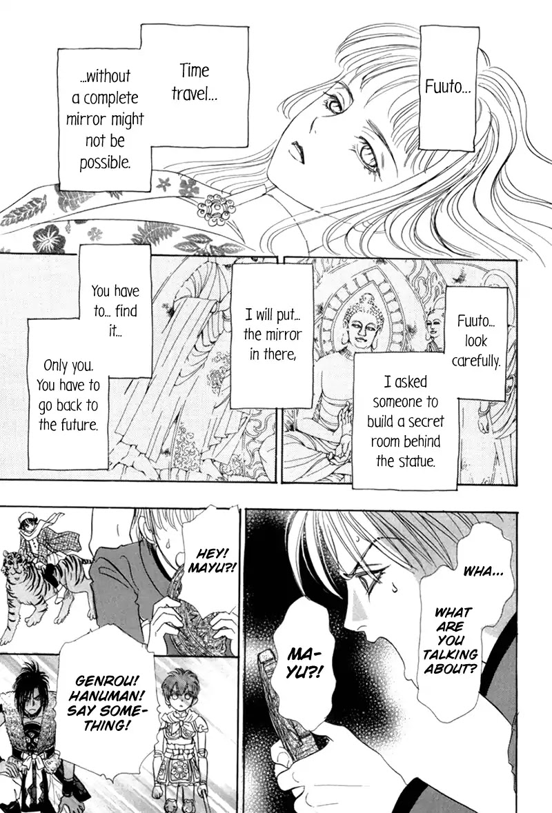 Genjuu no Seiza Chapter 48 page 28 - Chapter 48: The Compass To The Future