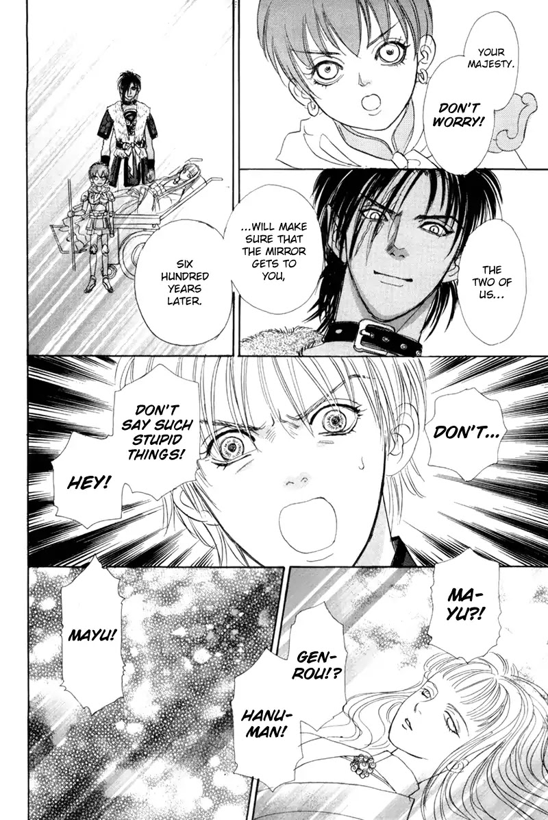 Genjuu no Seiza Chapter 48 page 29 - Chapter 48: The Compass To The Future