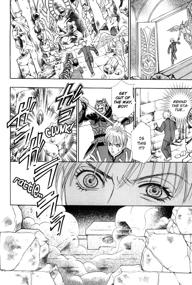Genjuu no Seiza Chapter 48 page 31 - Chapter 48: The Compass To The Future