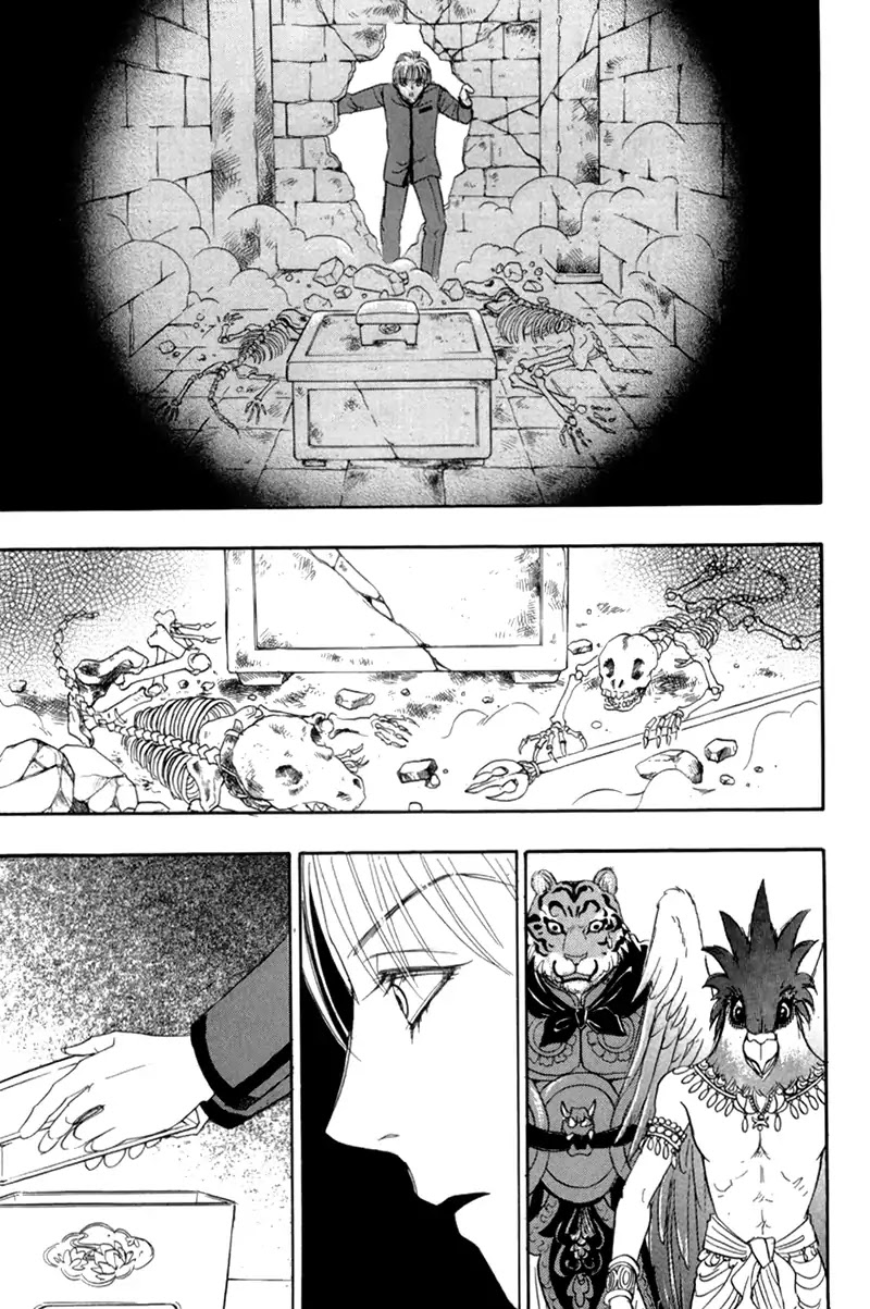 Genjuu no Seiza Chapter 48 page 32 - Chapter 48: The Compass To The Future
