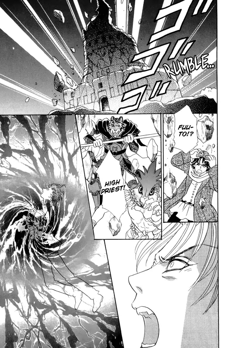 Genjuu no Seiza Chapter 48 page 34 - Chapter 48: The Compass To The Future