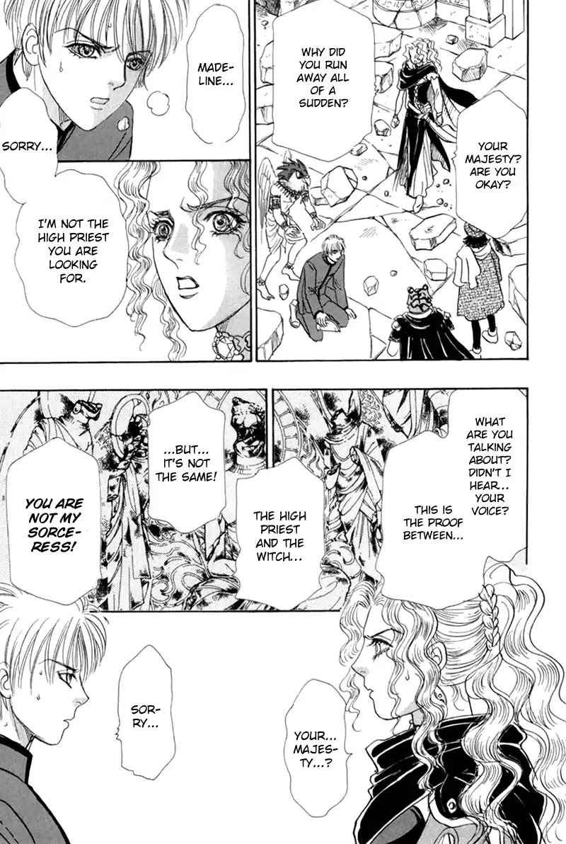 Genjuu no Seiza Chapter 48 page 36 - Chapter 48: The Compass To The Future