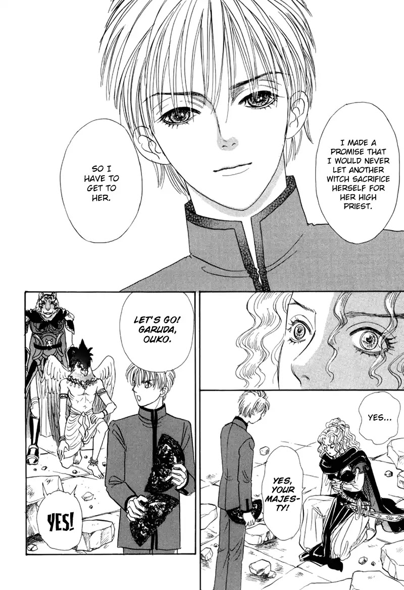 Genjuu no Seiza Chapter 48 page 37 - Chapter 48: The Compass To The Future