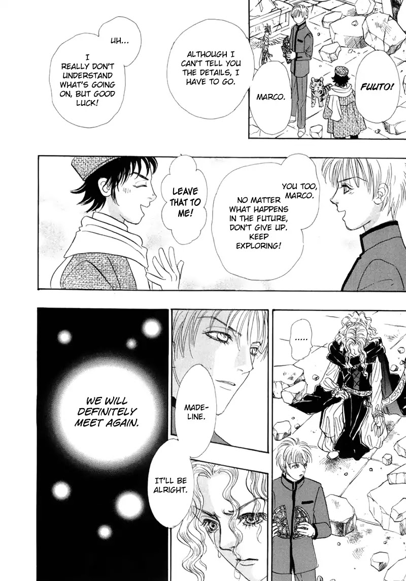 Genjuu no Seiza Chapter 48 page 39 - Chapter 48: The Compass To The Future