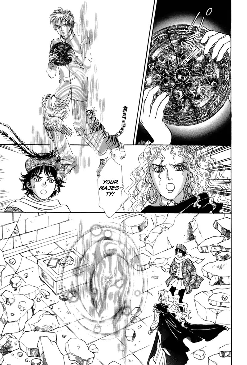 Genjuu no Seiza Chapter 48 page 40 - Chapter 48: The Compass To The Future