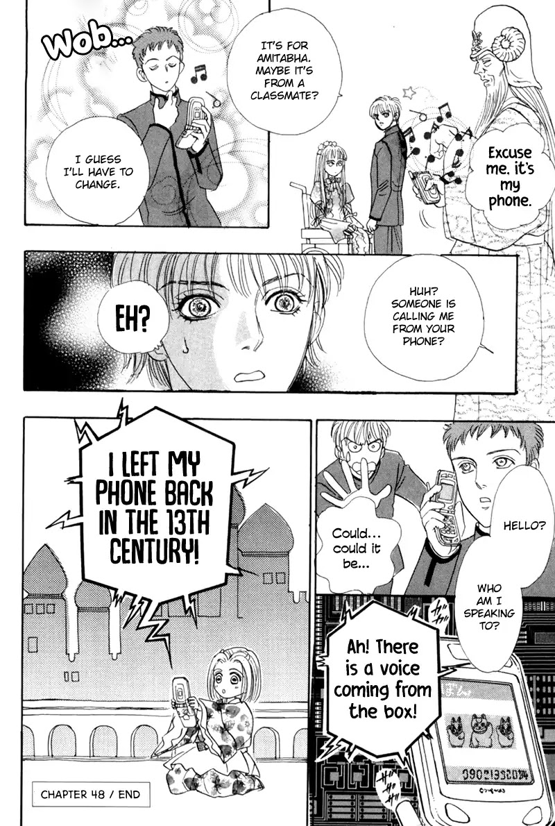 Genjuu no Seiza Chapter 48 page 53 - Chapter 48: The Compass To The Future