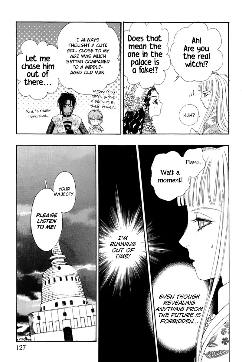 Genjuu no Seiza Chapter 48 page 6 - Chapter 48: The Compass To The Future