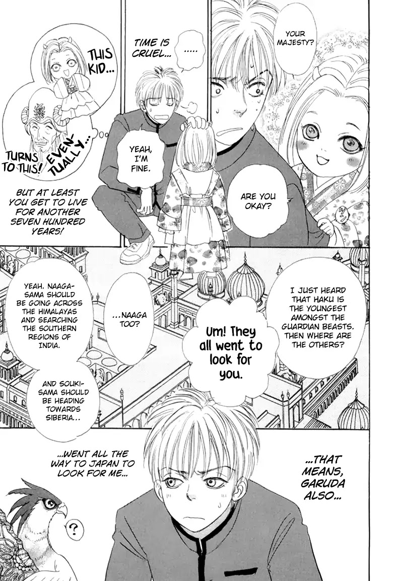 Genjuu no Seiza Chapter 48 page 8 - Chapter 48: The Compass To The Future