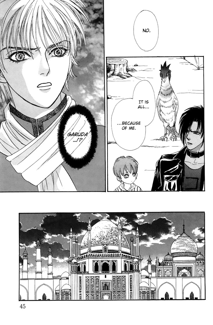 Genjuu no Seiza Chapter 50 page 4 - Chapter 50: The Third Visitor