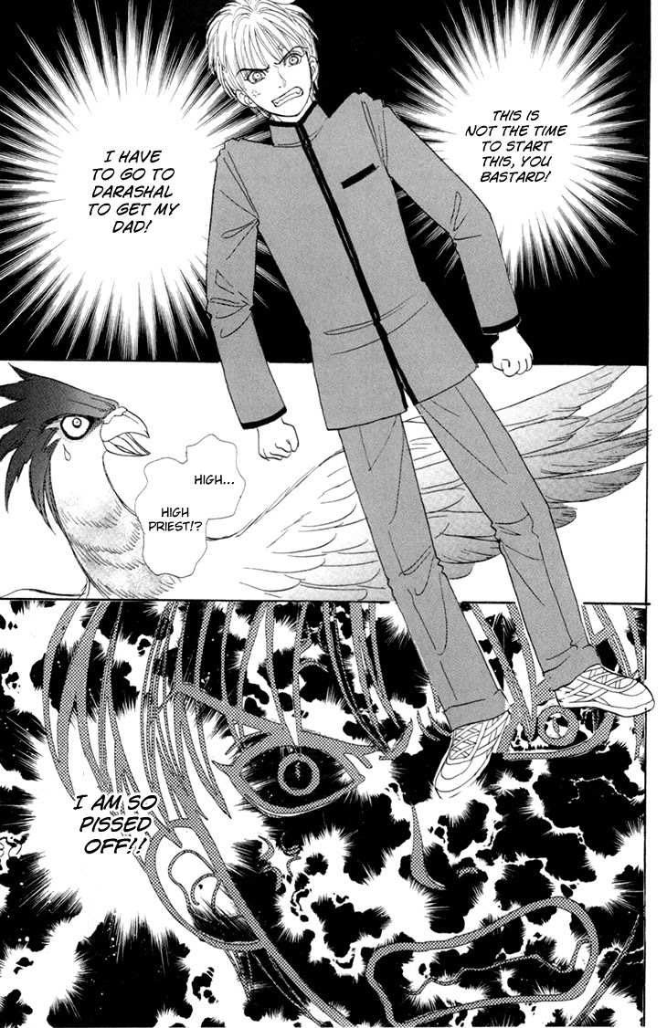 Genjuu no Seiza Chapter 50 page 40 - Chapter 50: The Third Visitor