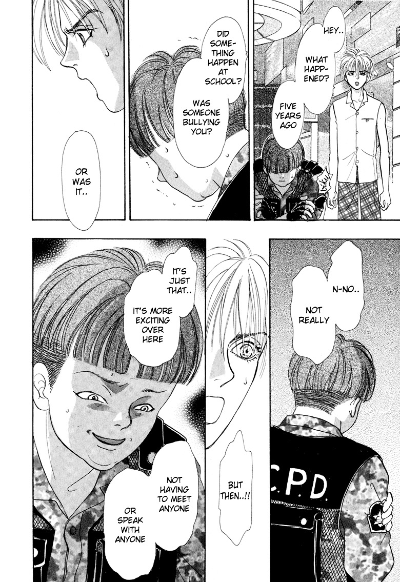 Genjuu no Seiza Chapter 6 page 22 - Chapter 6 : Story 6 - Beyond the Door