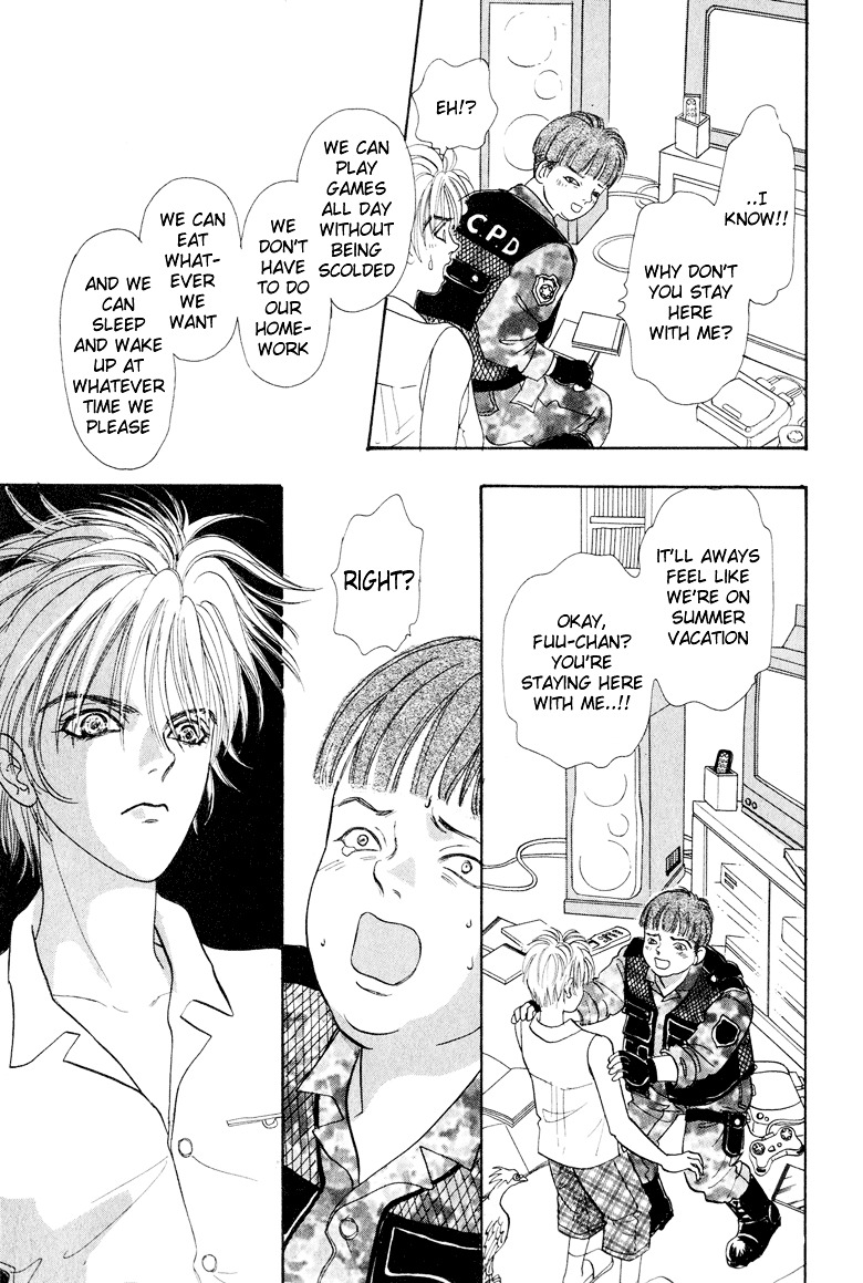 Genjuu no Seiza Chapter 6 page 23 - Chapter 6 : Story 6 - Beyond the Door