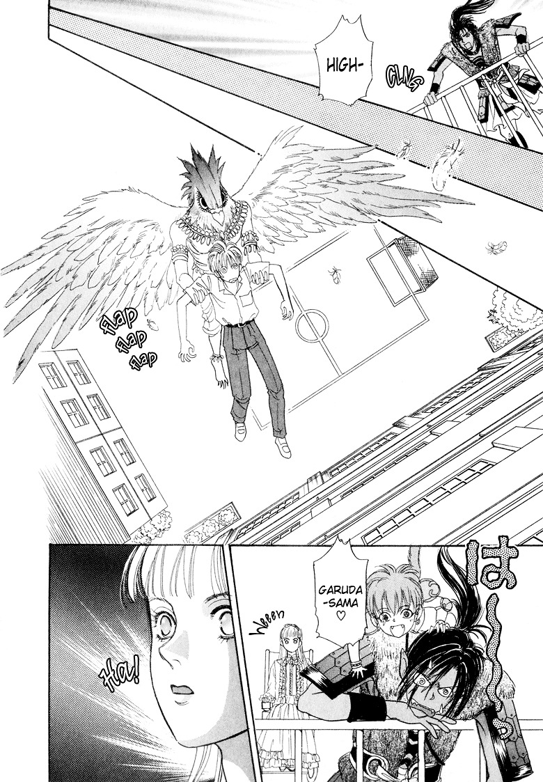 Genjuu no Seiza Chapter 7 page 32 - Chapter 7 : Story 7 - Two Thrones