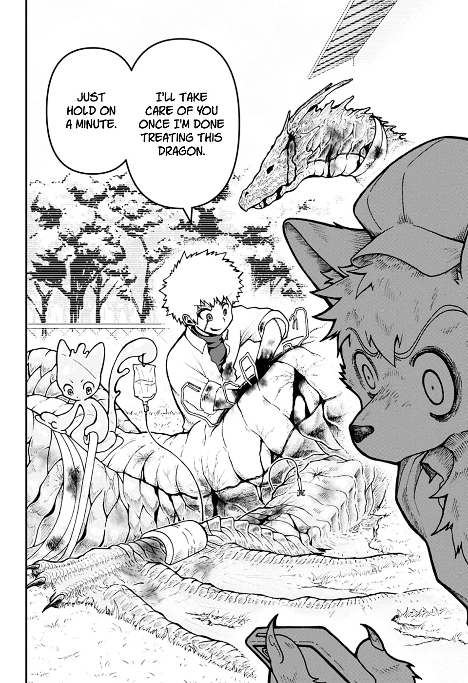 Genjuui Toteku Chapter 0 page 10 - Chapter 0 : [Oneshot]
