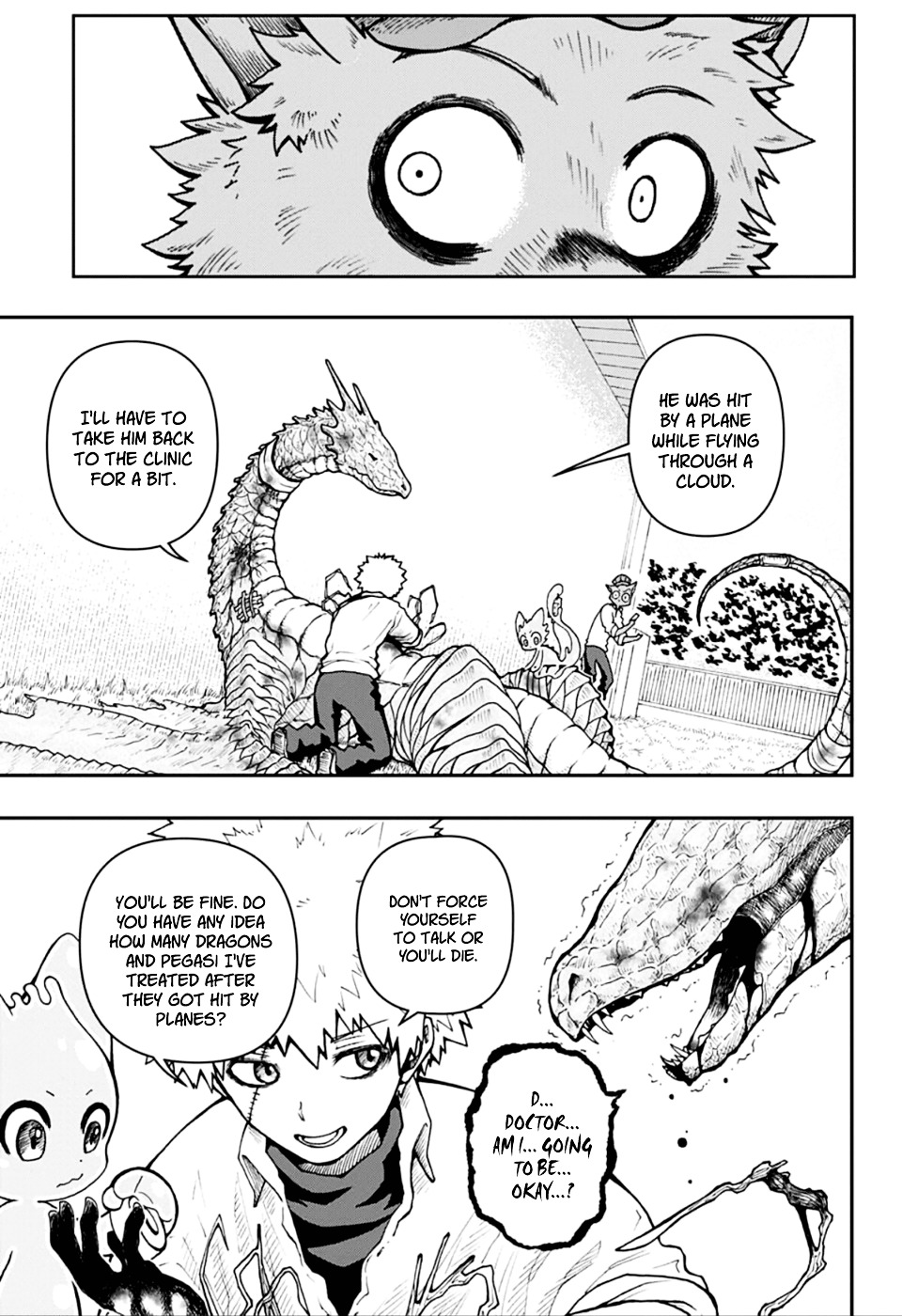 Genjuui Toteku Chapter 0 page 11 - Chapter 0 : [Oneshot]