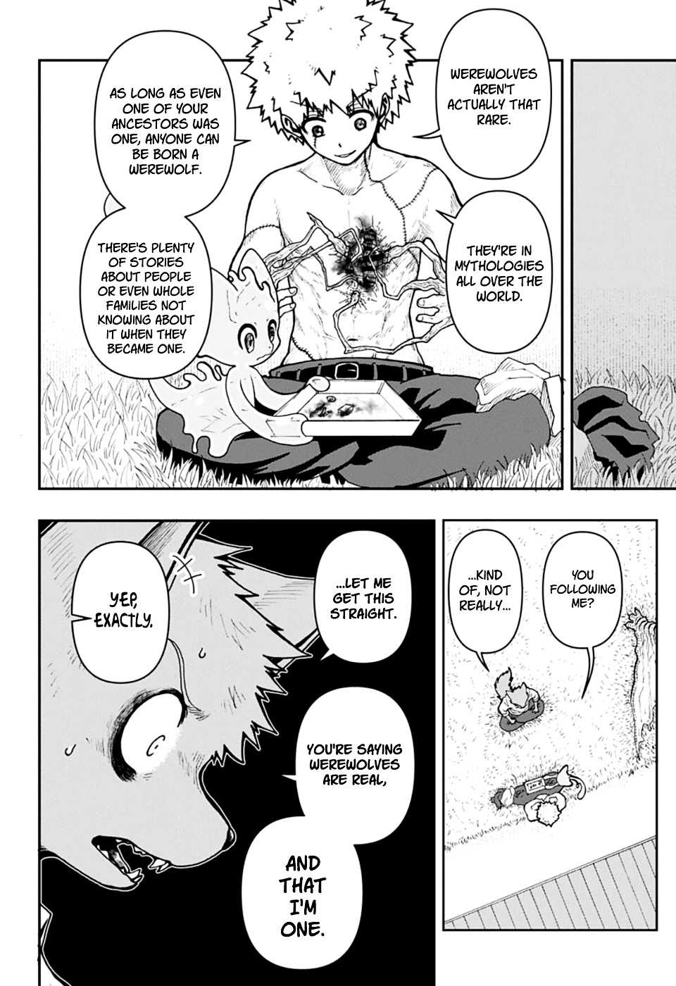 Genjuui Toteku Chapter 0 page 16 - Chapter 0 : [Oneshot]