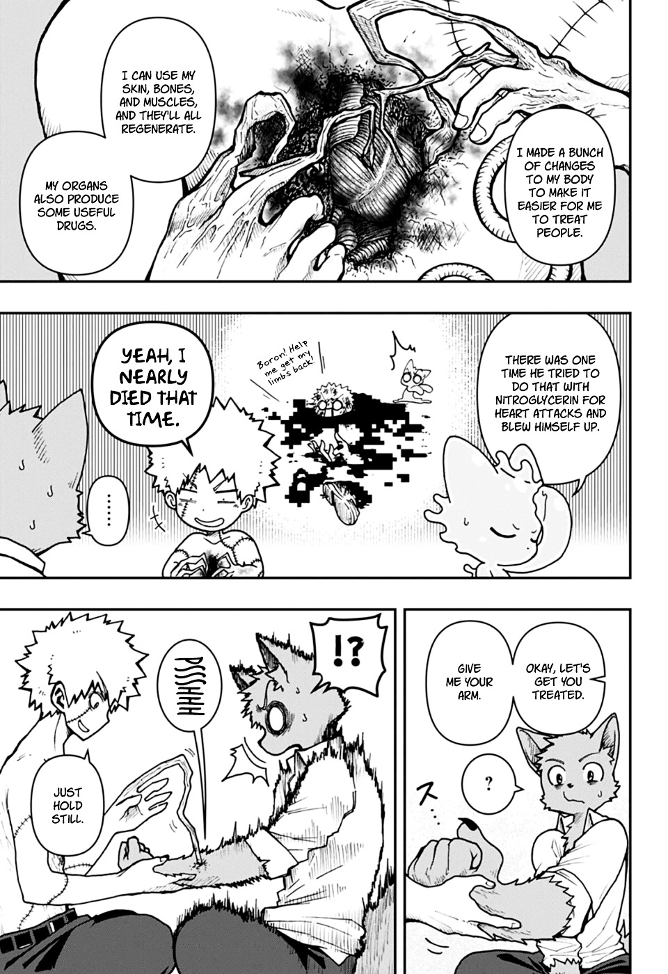 Genjuui Toteku Chapter 0 page 19 - Chapter 0 : [Oneshot]