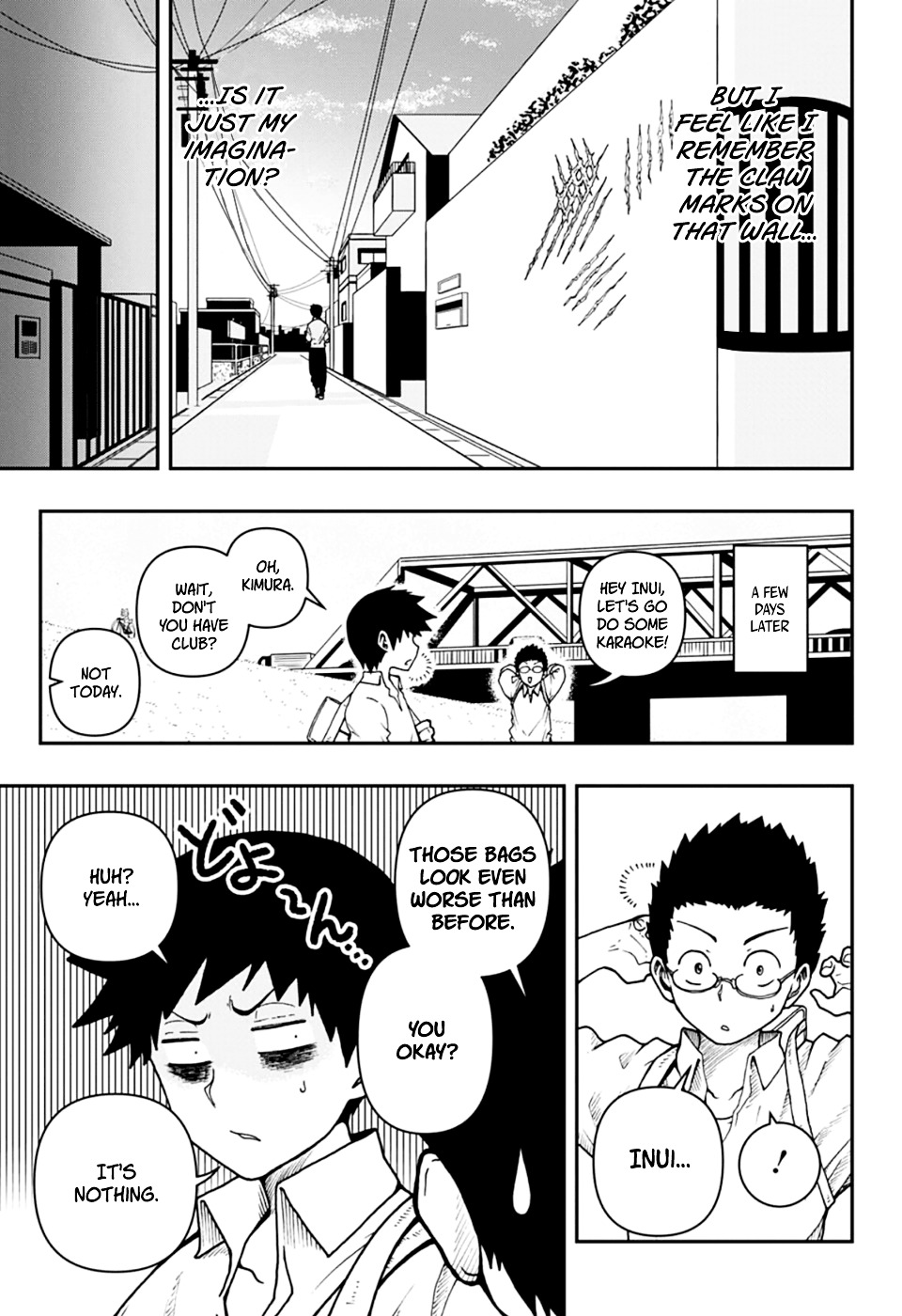 Genjuui Toteku Chapter 0 page 28 - Chapter 0 : [Oneshot]