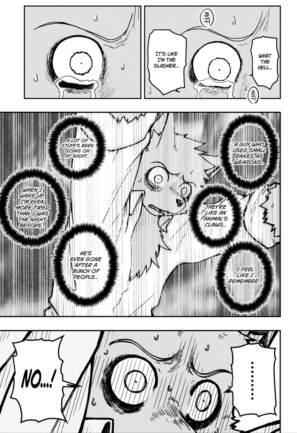 Genjuui Toteku Chapter 0 page 34 - Chapter 0 : [Oneshot]