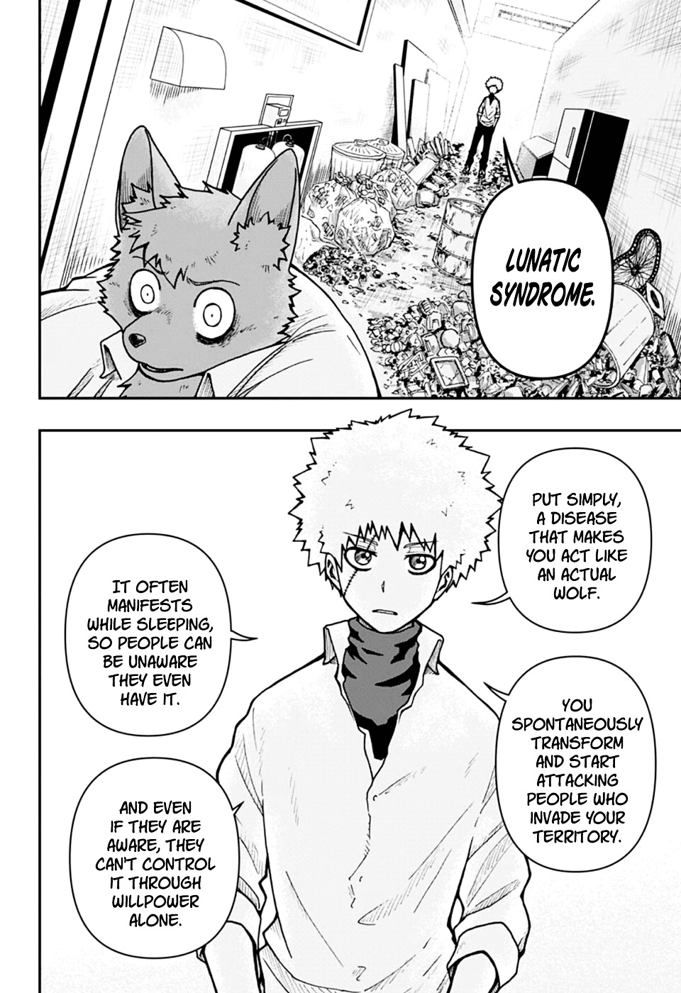 Genjuui Toteku Chapter 0 page 35 - Chapter 0 : [Oneshot]