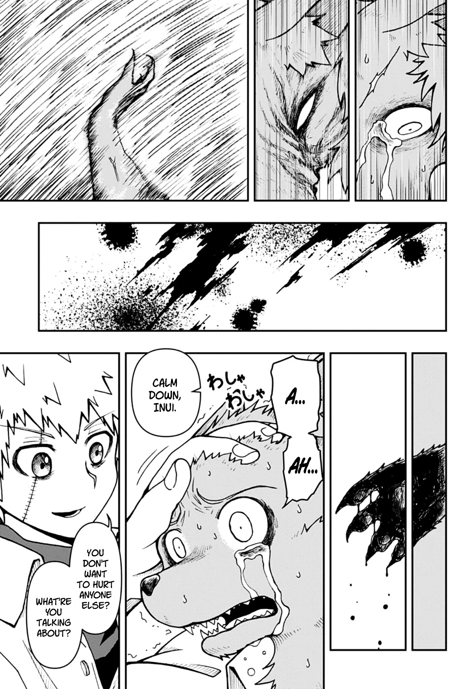 Genjuui Toteku Chapter 0 page 38 - Chapter 0 : [Oneshot]