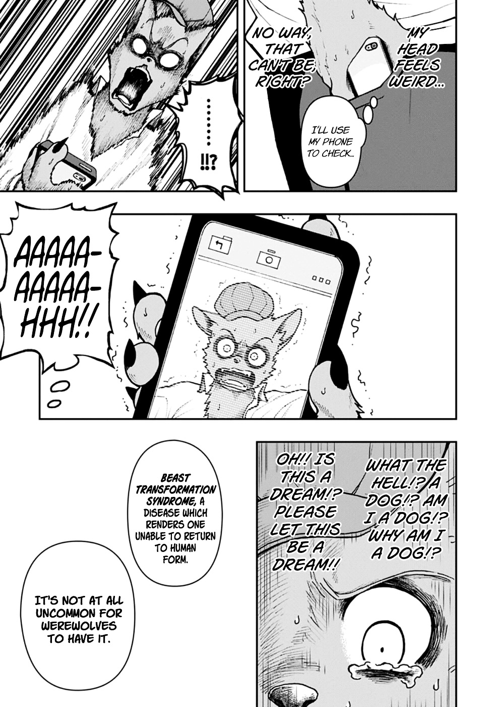 Genjuui Toteku Chapter 0 page 9 - Chapter 0 : [Oneshot]