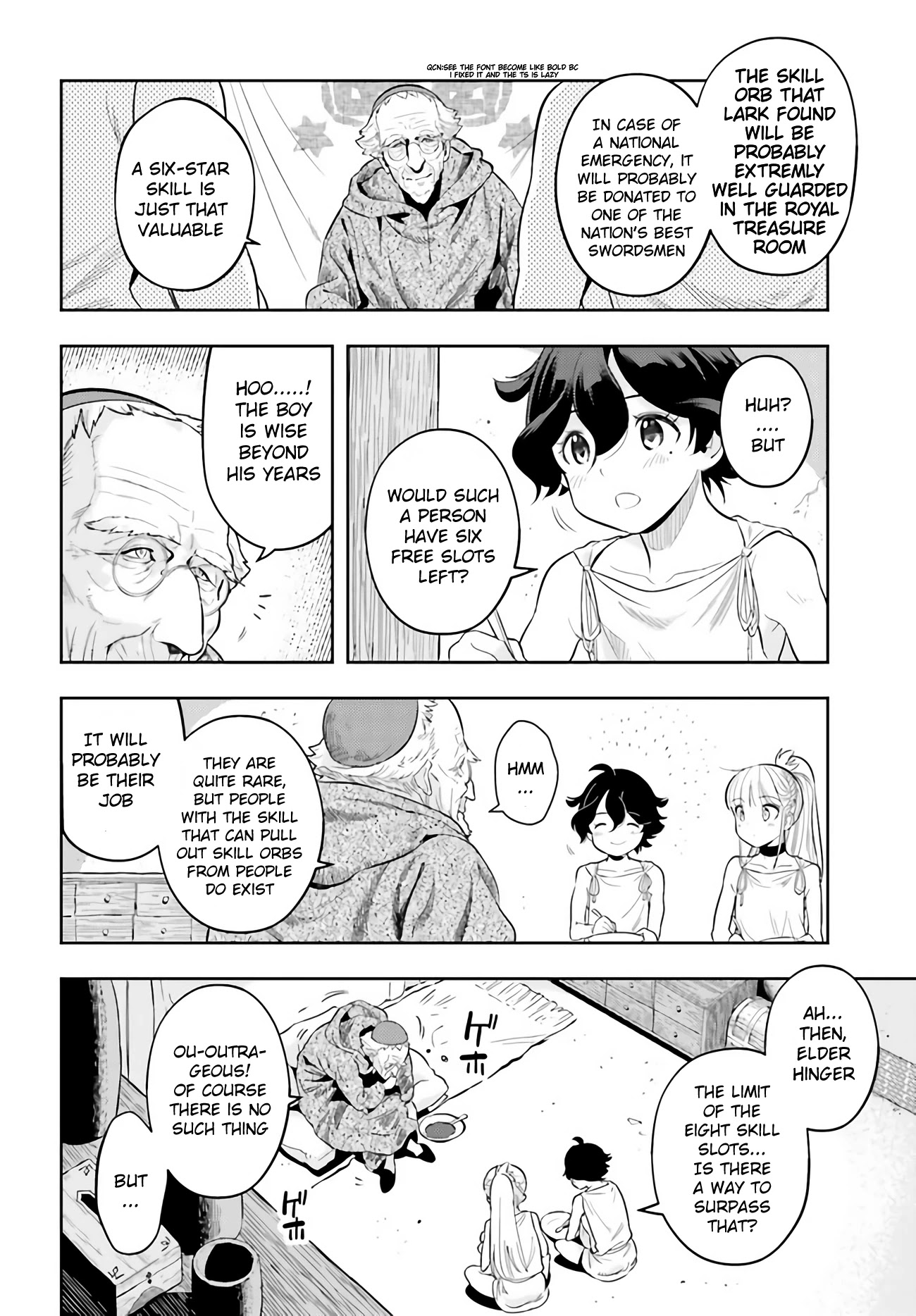 Genkai Koe No Tenpu wa, Tensei-sha ni Shika Atsukaenai - Overlimit Skill Holders - Chapter 1 page 16 - Chapter 1: Prologue
