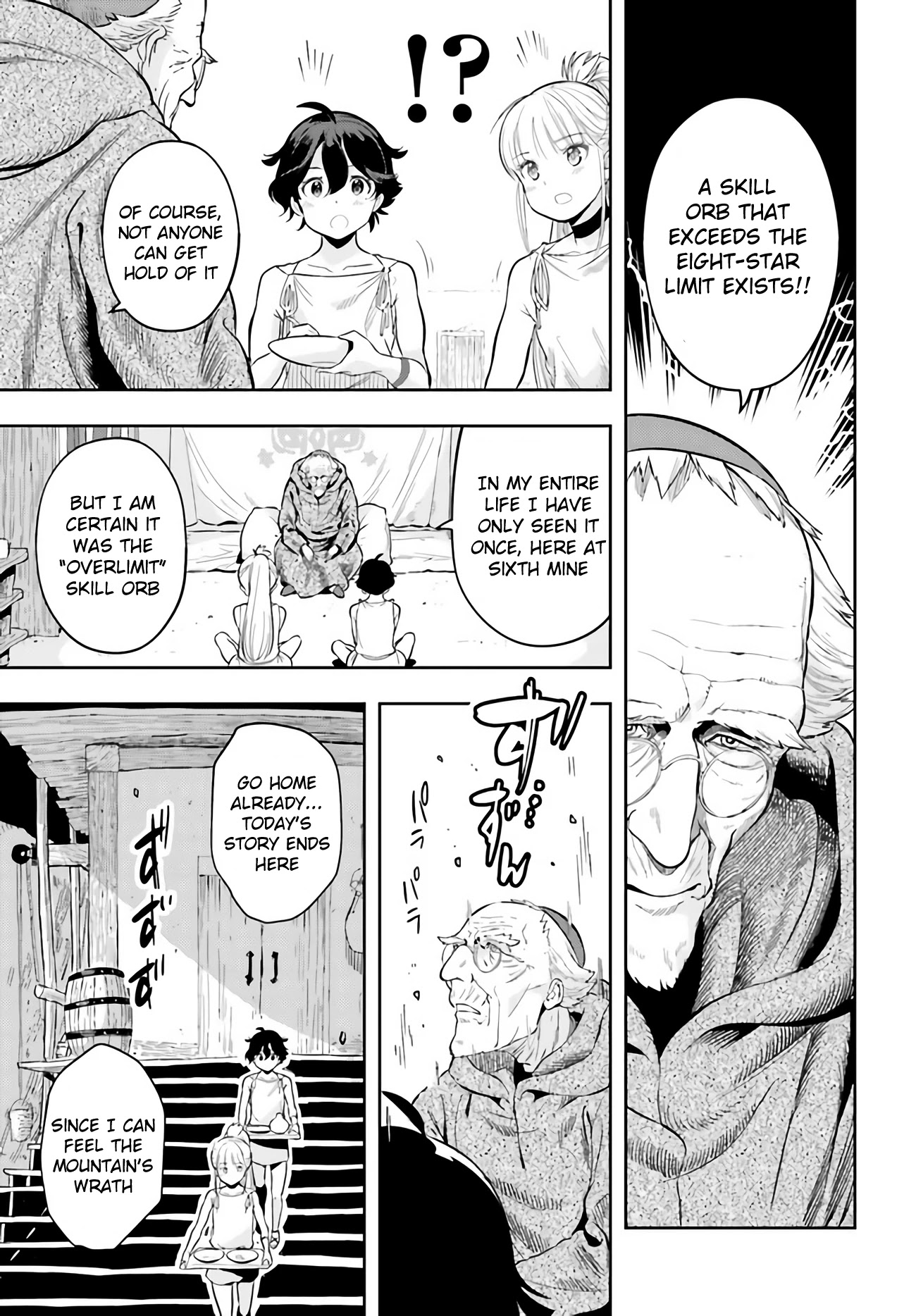 Genkai Koe No Tenpu wa, Tensei-sha ni Shika Atsukaenai - Overlimit Skill Holders - Chapter 1 page 17 - Chapter 1: Prologue