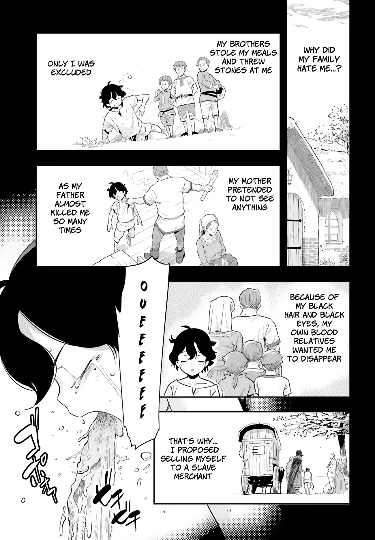 Genkai Koe No Tenpu wa, Tensei-sha ni Shika Atsukaenai - Overlimit Skill Holders - Chapter 1 page 31 - Chapter 1: Prologue