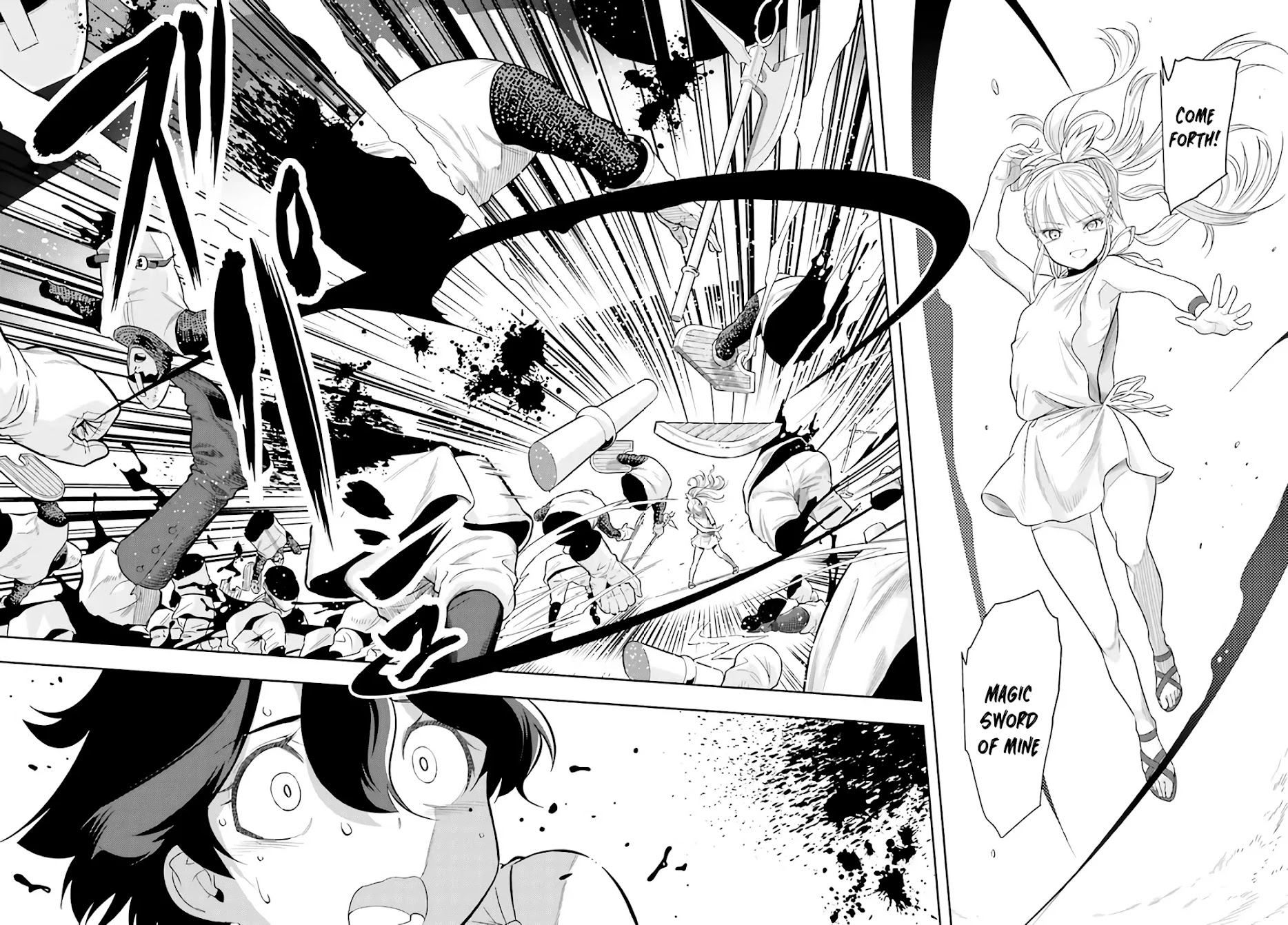 Genkai Koe No Tenpu wa, Tensei-sha ni Shika Atsukaenai - Overlimit Skill Holders - Chapter 1 page 36 - Chapter 1: Prologue