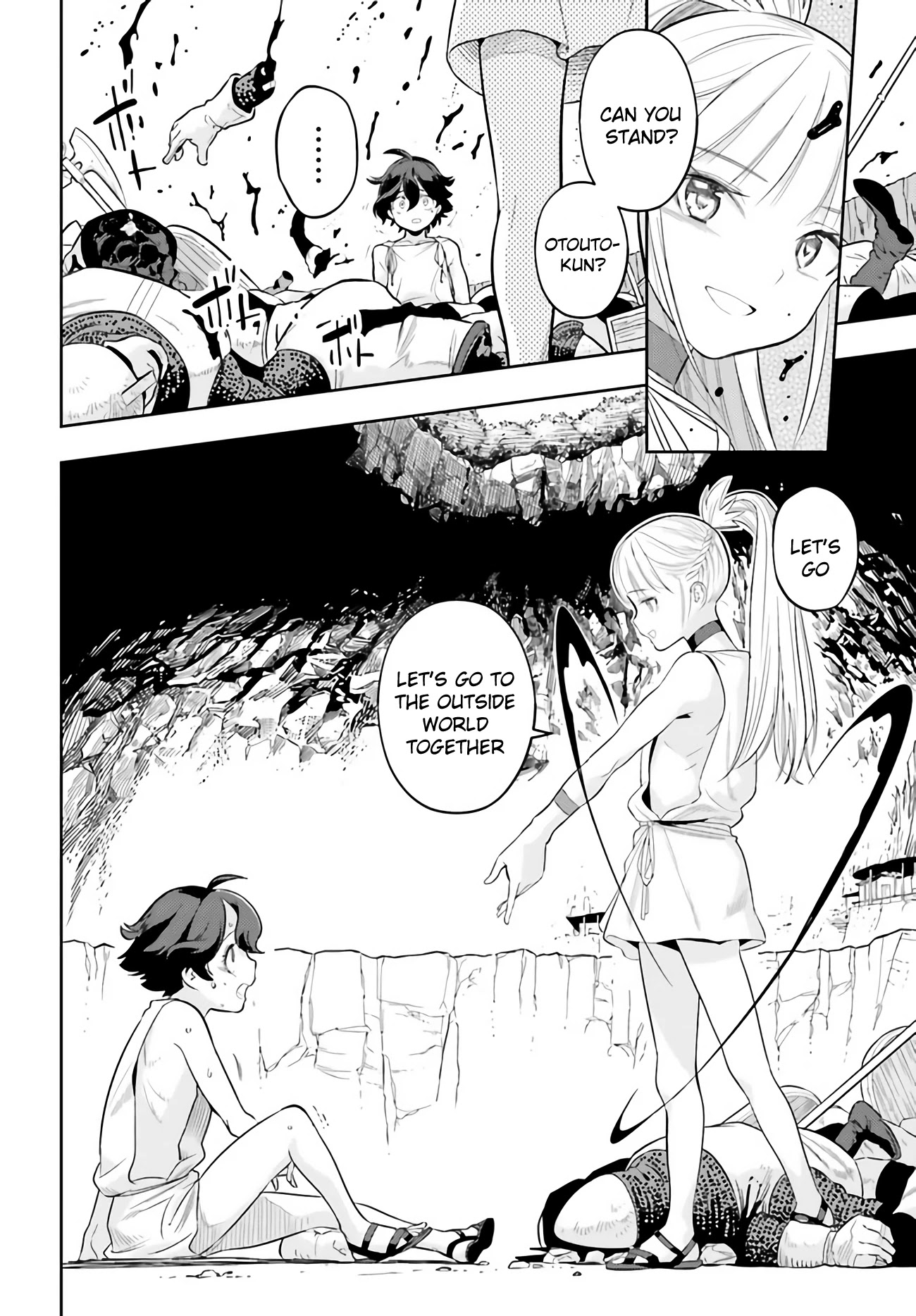 Genkai Koe No Tenpu wa, Tensei-sha ni Shika Atsukaenai - Overlimit Skill Holders - Chapter 1 page 37 - Chapter 1: Prologue