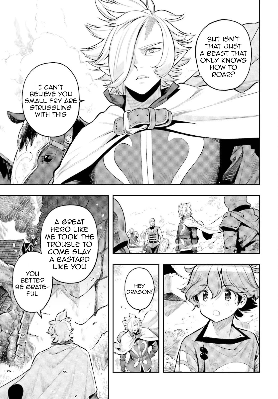 Genkai Koe No Tenpu wa, Tensei-sha ni Shika Atsukaenai - Overlimit Skill Holders - Chapter 10 page 15 - Chapter 10