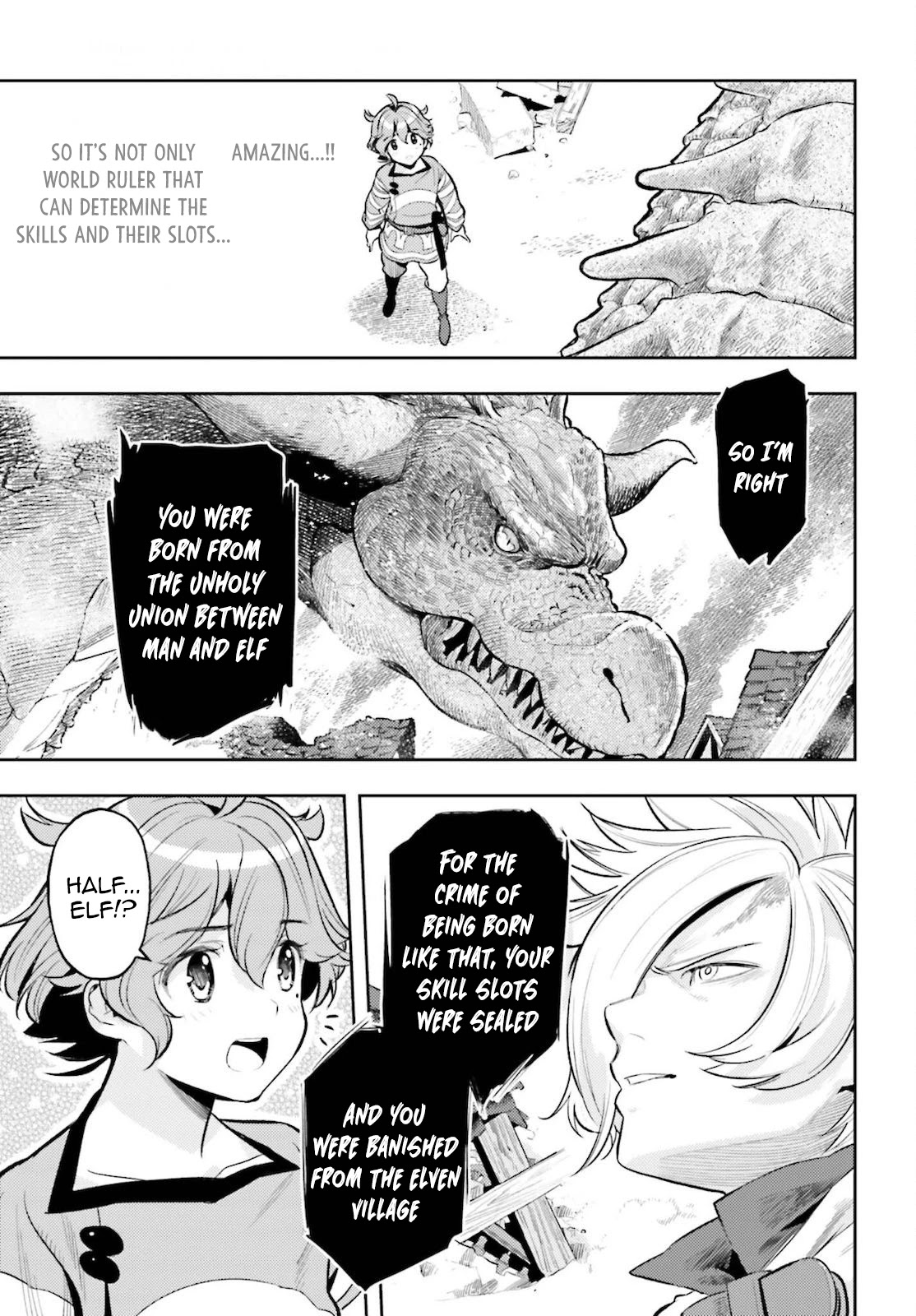 Genkai Koe No Tenpu wa, Tensei-sha ni Shika Atsukaenai - Overlimit Skill Holders - Chapter 10 page 17 - Chapter 10