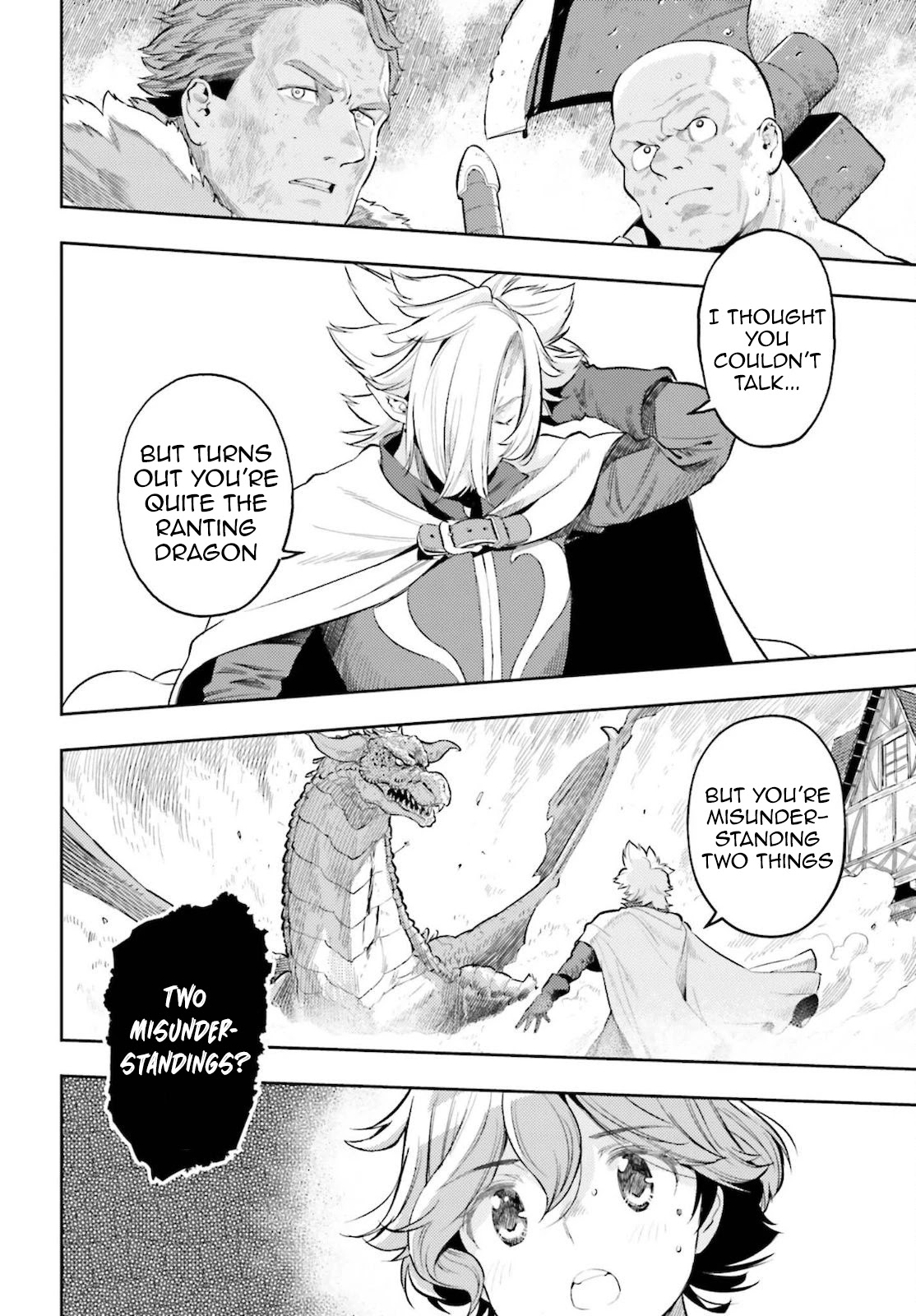 Genkai Koe No Tenpu wa, Tensei-sha ni Shika Atsukaenai - Overlimit Skill Holders - Chapter 10 page 18 - Chapter 10