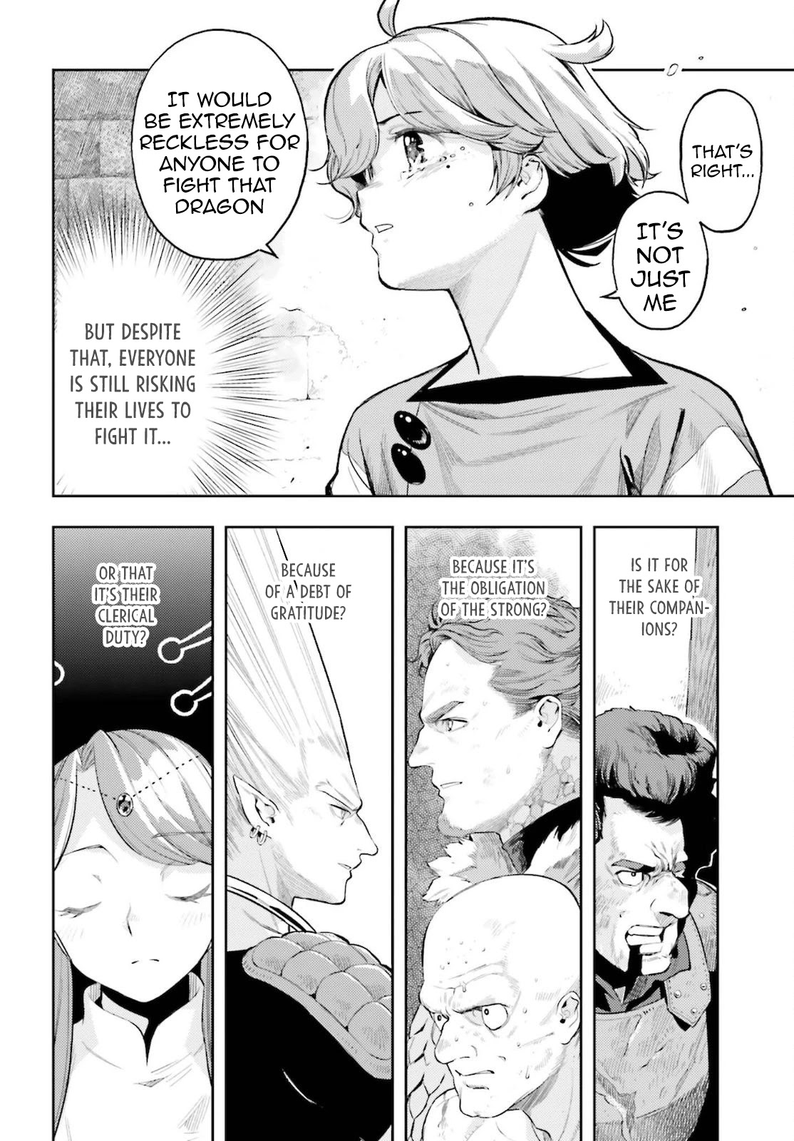 Genkai Koe No Tenpu wa, Tensei-sha ni Shika Atsukaenai - Overlimit Skill Holders - Chapter 10 page 4 - Chapter 10