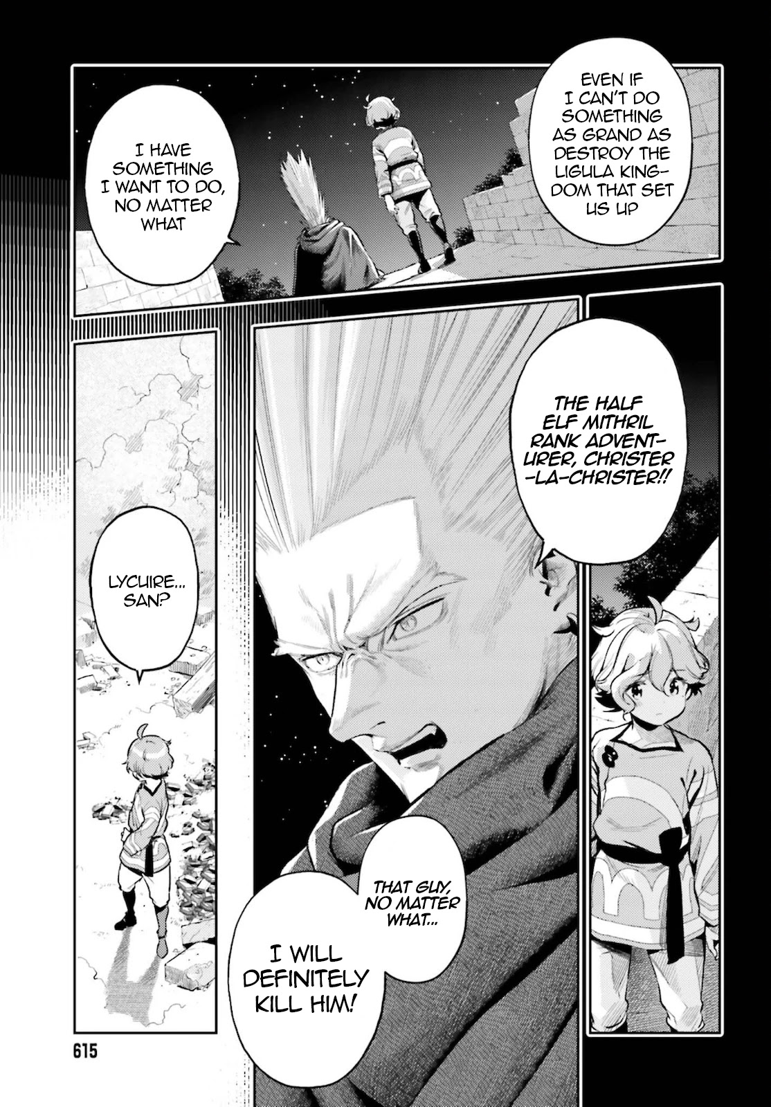 Genkai Koe No Tenpu wa, Tensei-sha ni Shika Atsukaenai - Overlimit Skill Holders - Chapter 11 page 11 - Chapter 11