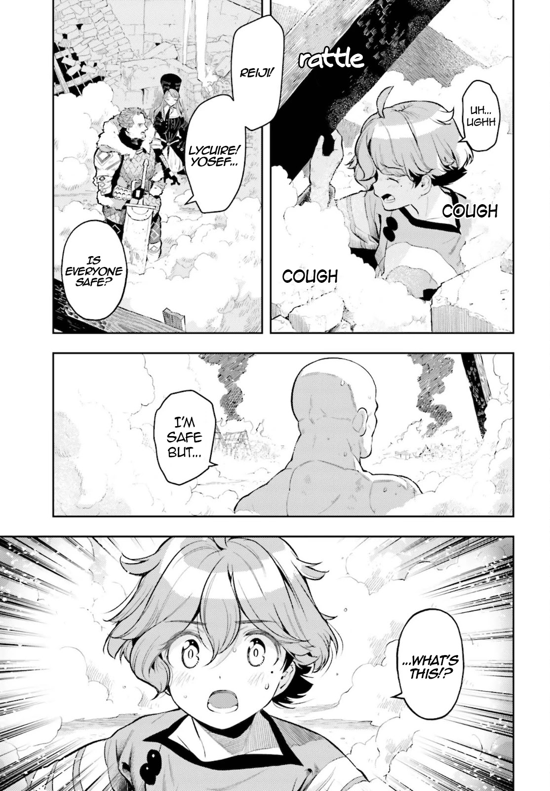 Genkai Koe No Tenpu wa, Tensei-sha ni Shika Atsukaenai - Overlimit Skill Holders - Chapter 11 page 16 - Chapter 11