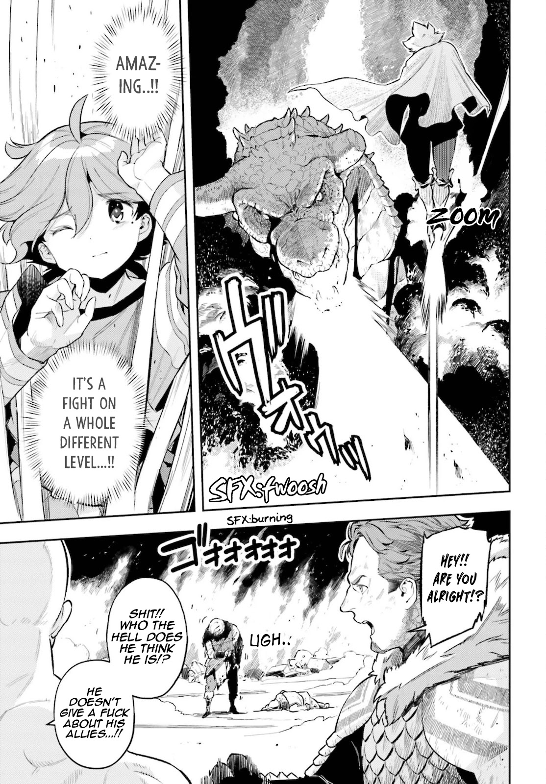 Genkai Koe No Tenpu wa, Tensei-sha ni Shika Atsukaenai - Overlimit Skill Holders - Chapter 11 page 3 - Chapter 11