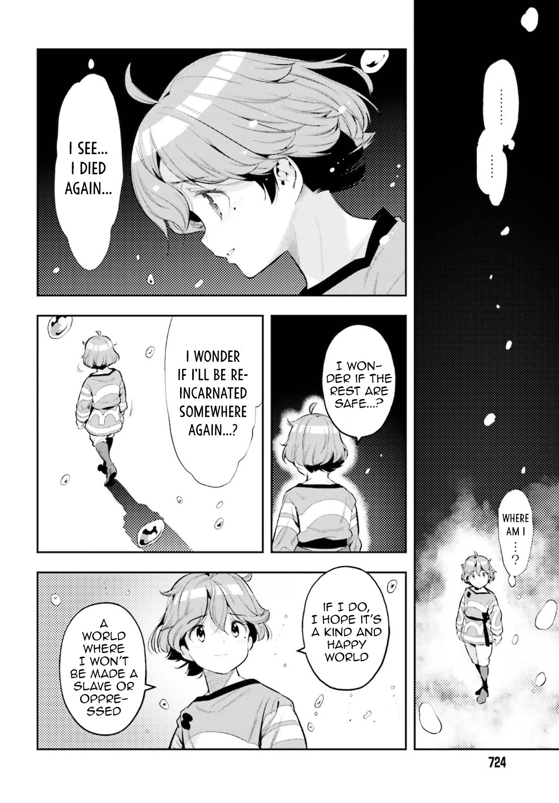 Genkai Koe No Tenpu wa, Tensei-sha ni Shika Atsukaenai - Overlimit Skill Holders - Chapter 12 page 11 - Chapter 12: A Quiet Departure, Unknown To Others.