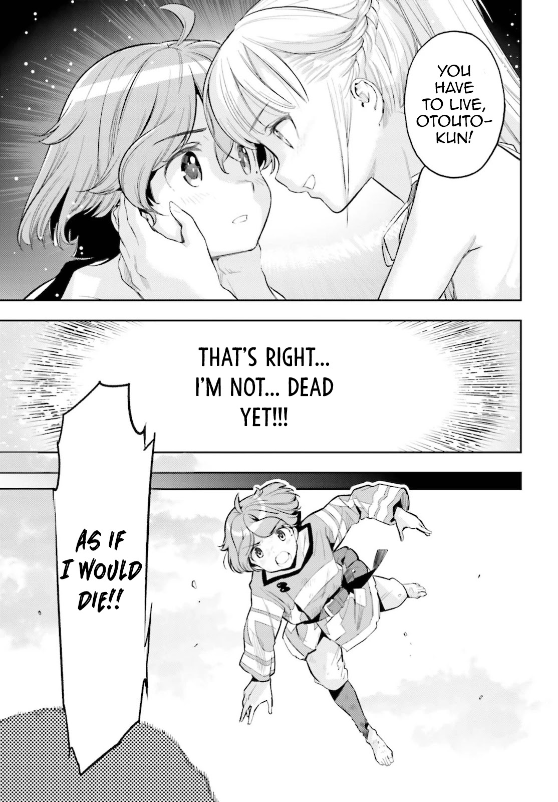 Genkai Koe No Tenpu wa, Tensei-sha ni Shika Atsukaenai - Overlimit Skill Holders - Chapter 12 page 14 - Chapter 12: A Quiet Departure, Unknown To Others.