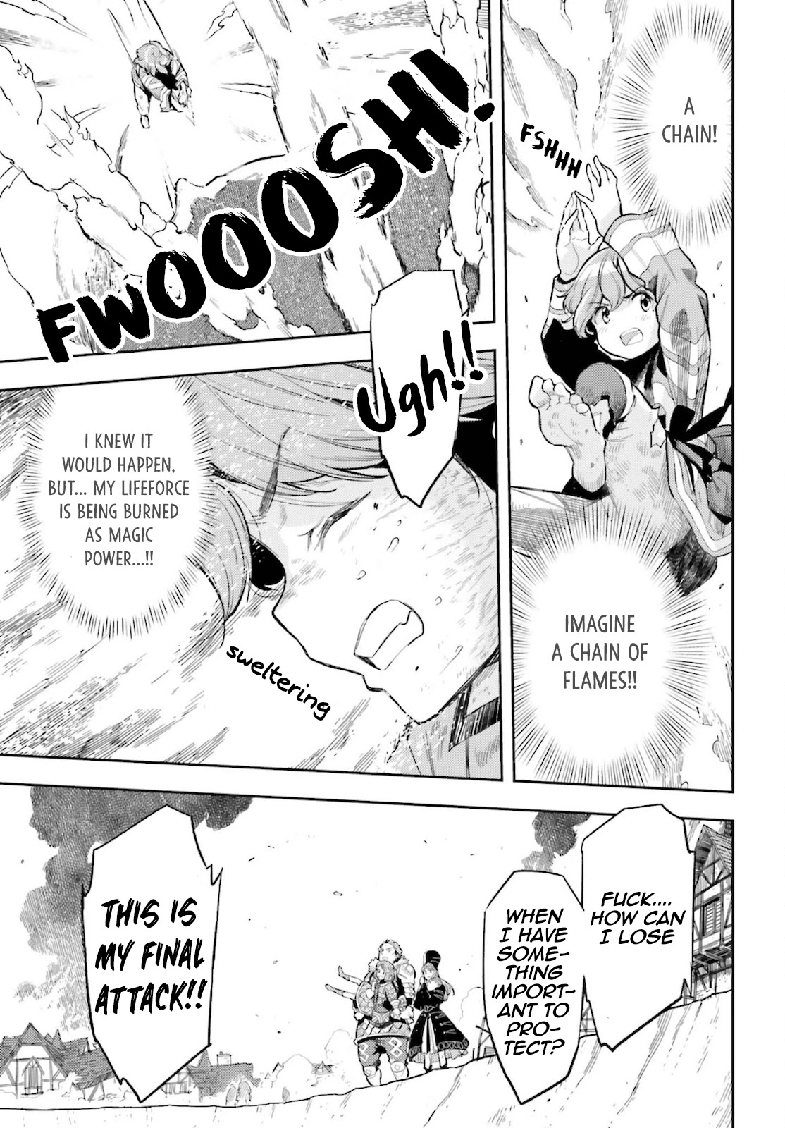 Genkai Koe No Tenpu wa, Tensei-sha ni Shika Atsukaenai - Overlimit Skill Holders - Chapter 12 page 16 - Chapter 12: A Quiet Departure, Unknown To Others.