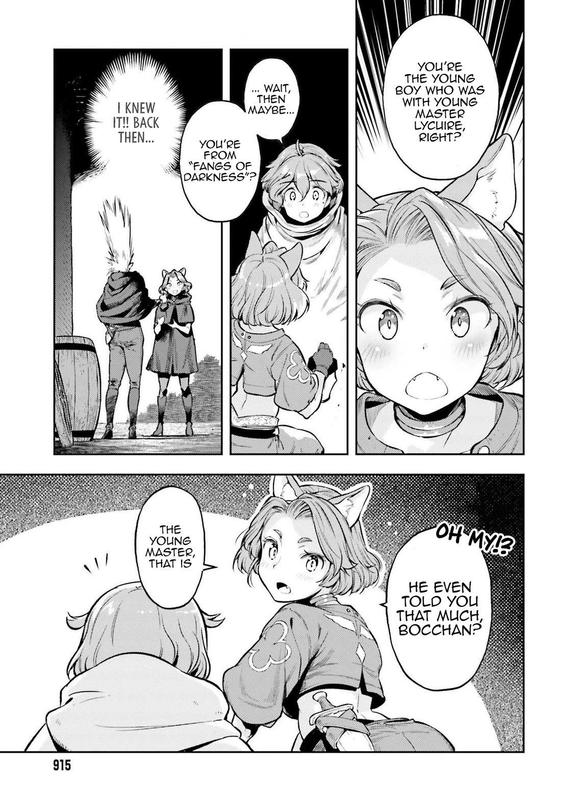Genkai Koe No Tenpu wa, Tensei-sha ni Shika Atsukaenai - Overlimit Skill Holders - Chapter 13.5 page 11 - Chapter 13.5: Arc 1 Epilogue