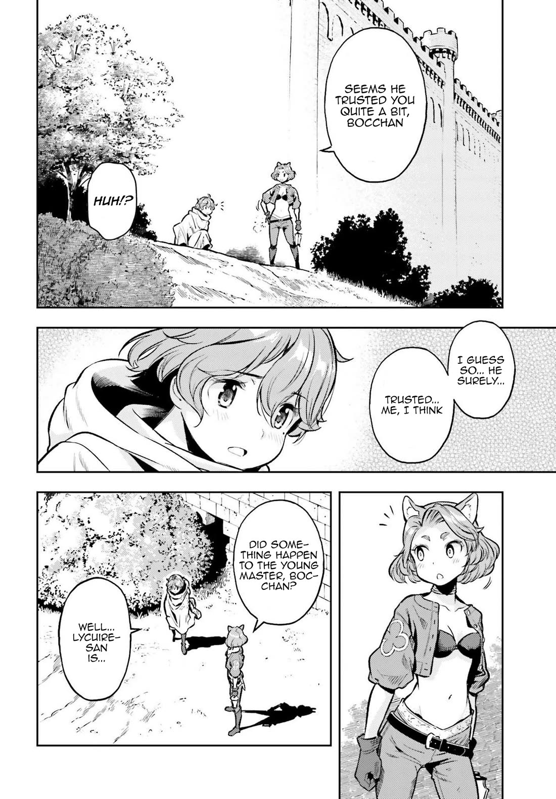 Genkai Koe No Tenpu wa, Tensei-sha ni Shika Atsukaenai - Overlimit Skill Holders - Chapter 13.5 page 12 - Chapter 13.5: Arc 1 Epilogue