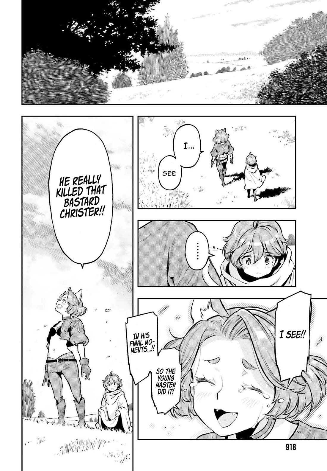 Genkai Koe No Tenpu wa, Tensei-sha ni Shika Atsukaenai - Overlimit Skill Holders - Chapter 13.5 page 14 - Chapter 13.5: Arc 1 Epilogue