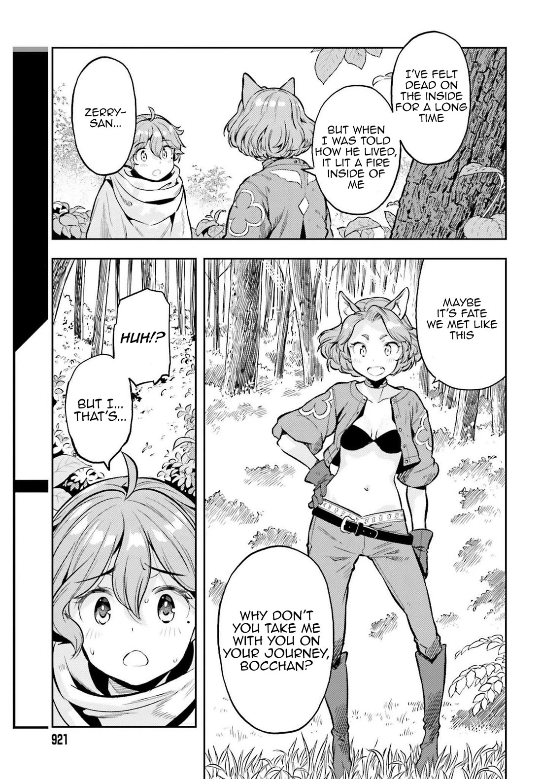 Genkai Koe No Tenpu wa, Tensei-sha ni Shika Atsukaenai - Overlimit Skill Holders - Chapter 13.5 page 17 - Chapter 13.5: Arc 1 Epilogue