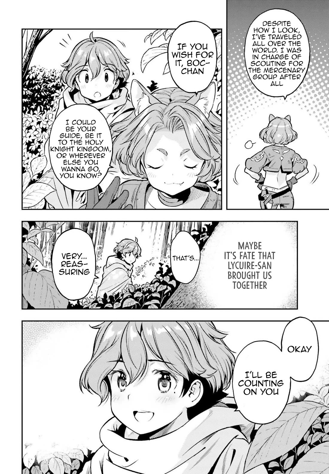 Genkai Koe No Tenpu wa, Tensei-sha ni Shika Atsukaenai - Overlimit Skill Holders - Chapter 13.5 page 18 - Chapter 13.5: Arc 1 Epilogue