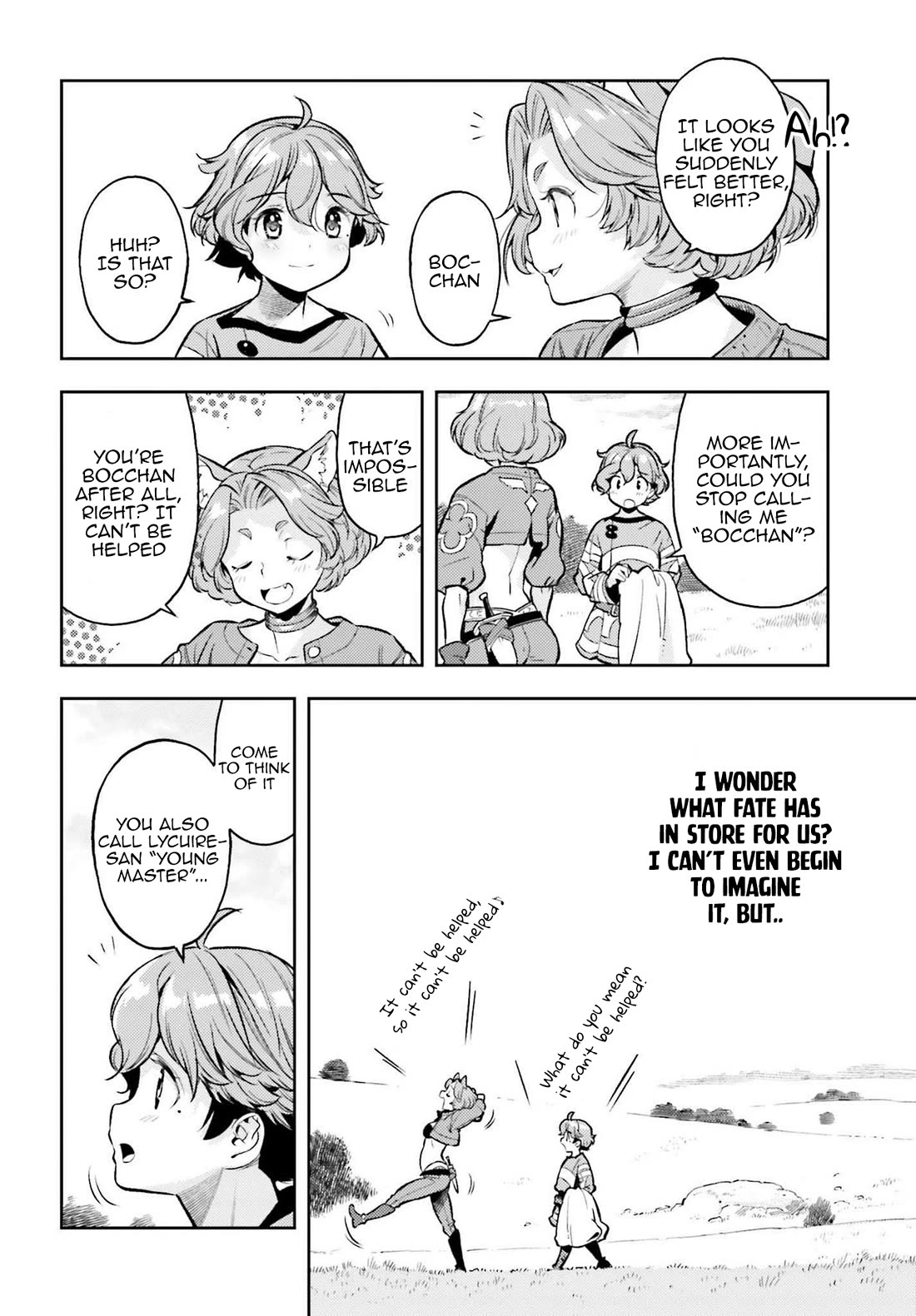Genkai Koe No Tenpu wa, Tensei-sha ni Shika Atsukaenai - Overlimit Skill Holders - Chapter 13.5 page 20 - Chapter 13.5: Arc 1 Epilogue