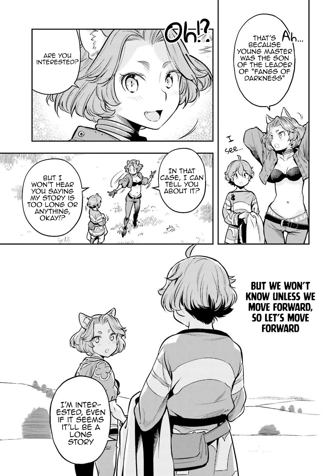 Genkai Koe No Tenpu wa, Tensei-sha ni Shika Atsukaenai - Overlimit Skill Holders - Chapter 13.5 page 21 - Chapter 13.5: Arc 1 Epilogue
